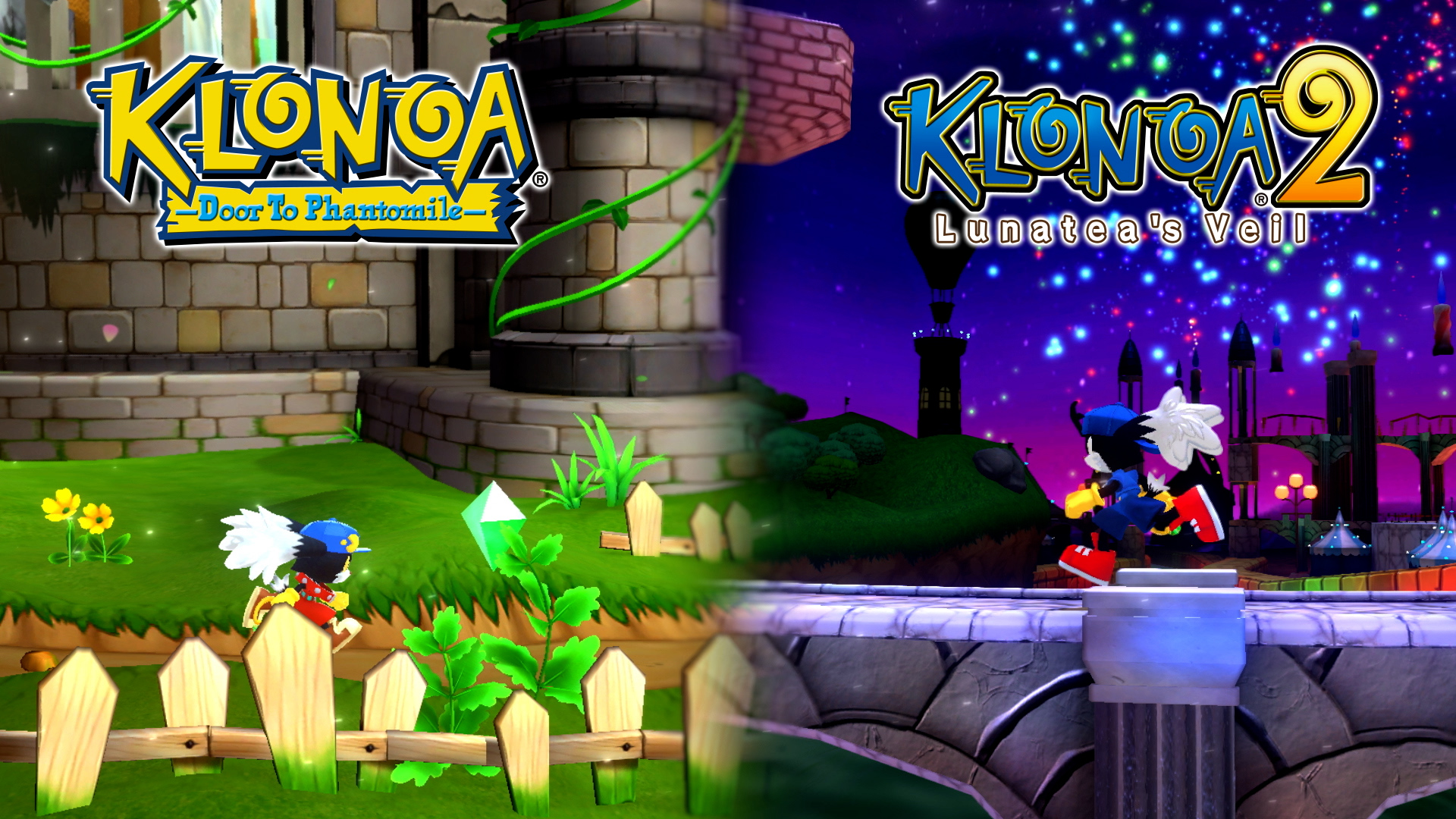Celebra el 25º aniversario de Klonoa con el lanzamiento mundial de KLONOA PHANTASY REVERIE SERIES