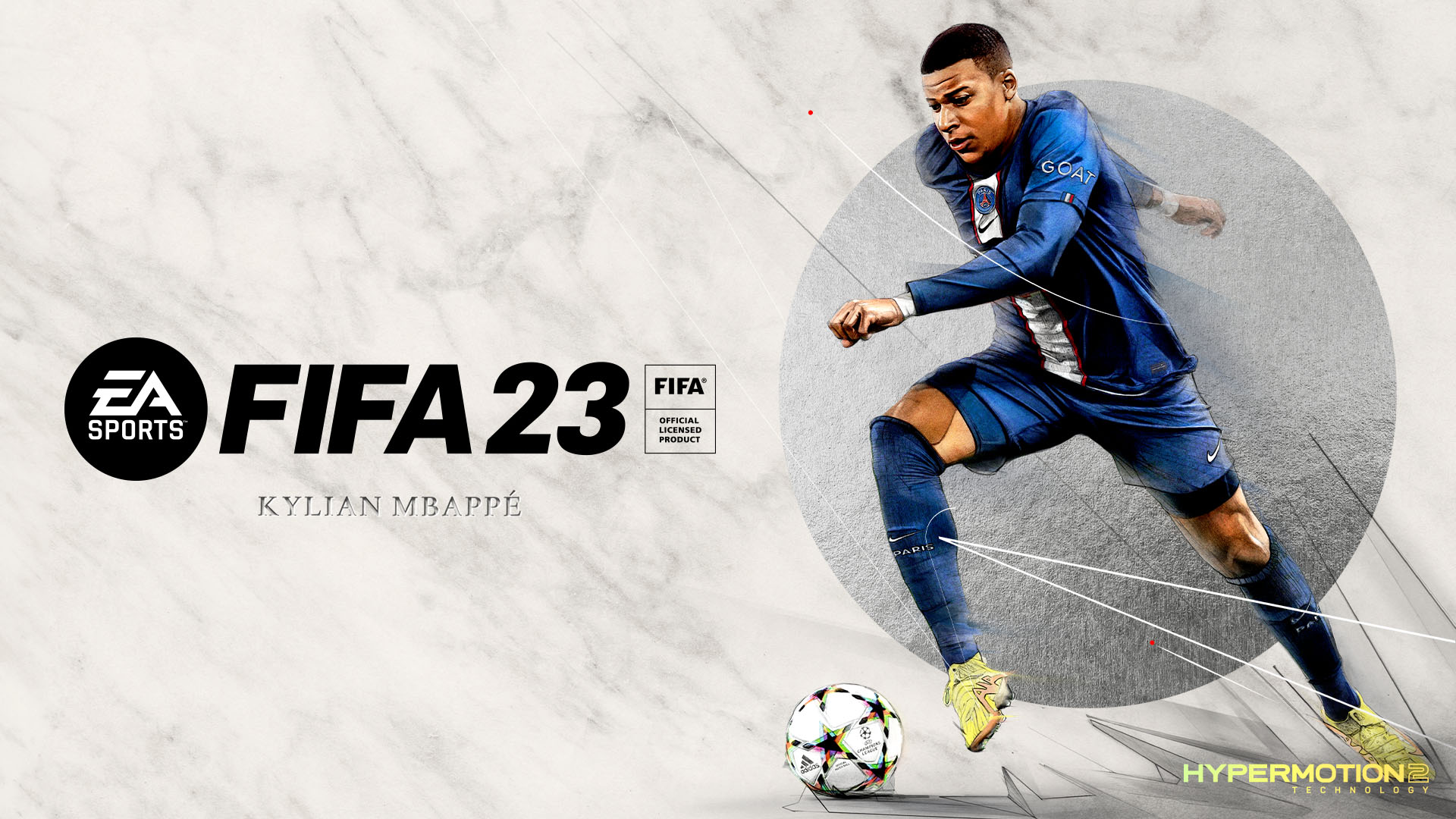 EA SPORTS  FIFA 23 celebra el Juego de Todos con la tecnología HyperMotion2, el Fútbol Femenino de Clubes y las dos Copas Mundiales de la FIFA