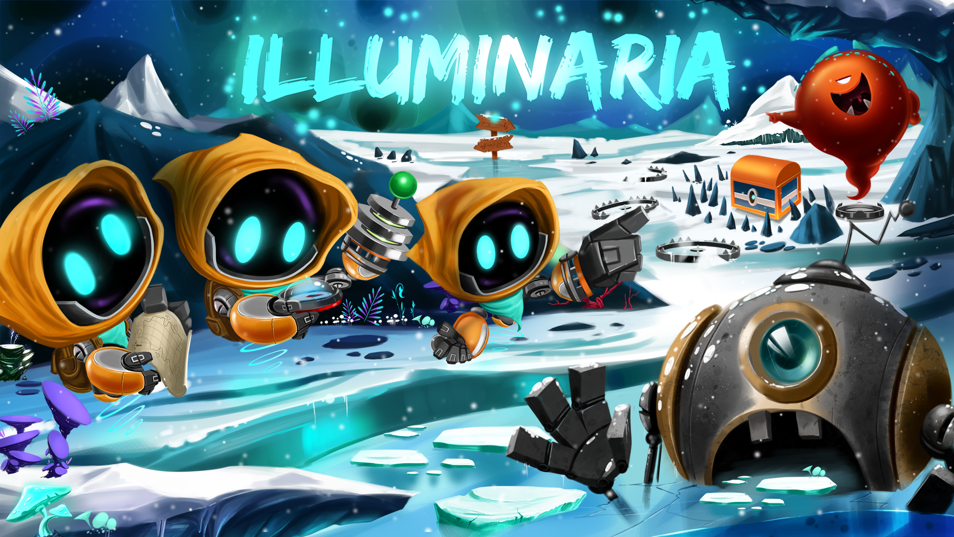 Illuminaria, juego de gestión de recursos, hecho en Guatemala, será lanzado en Steam el 4 de agosto