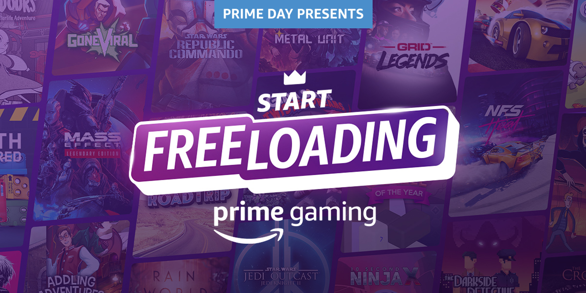 Prime Day 2022: Prime Gaming ¡Ya disponible!