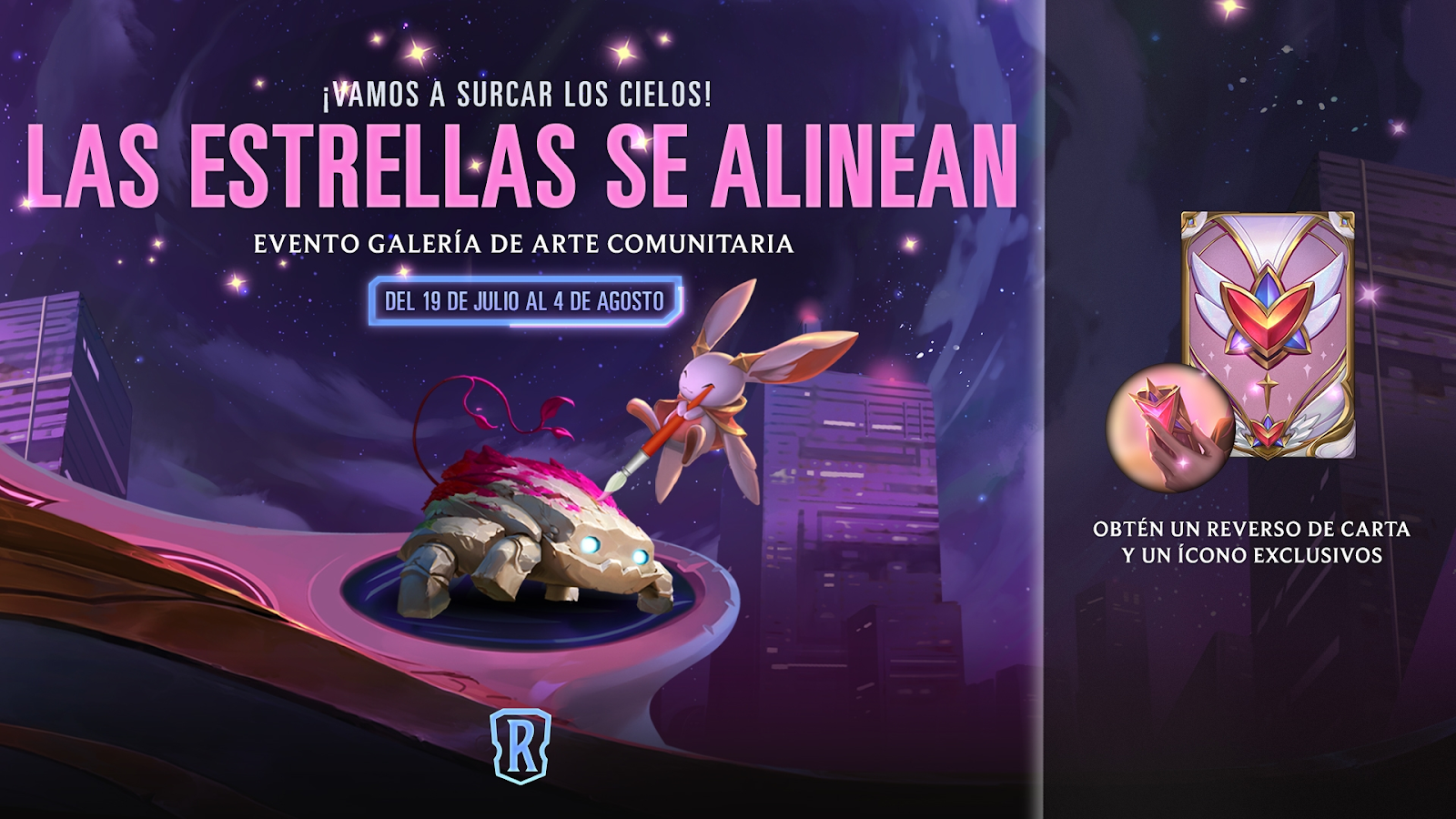 Las Estrellas Se Alinean: La Galería De Arte Comunitaria De Legends of Runeterra