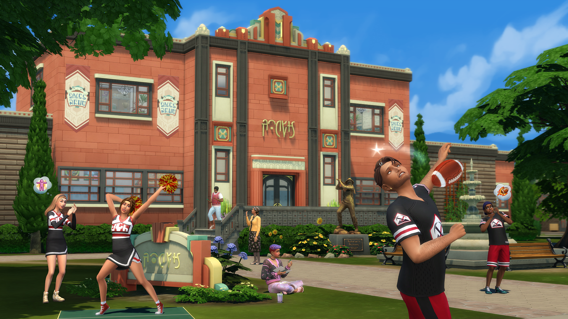 ¡El Paquete de Expansión Años High School de Los Sims 4 ya está disponible!