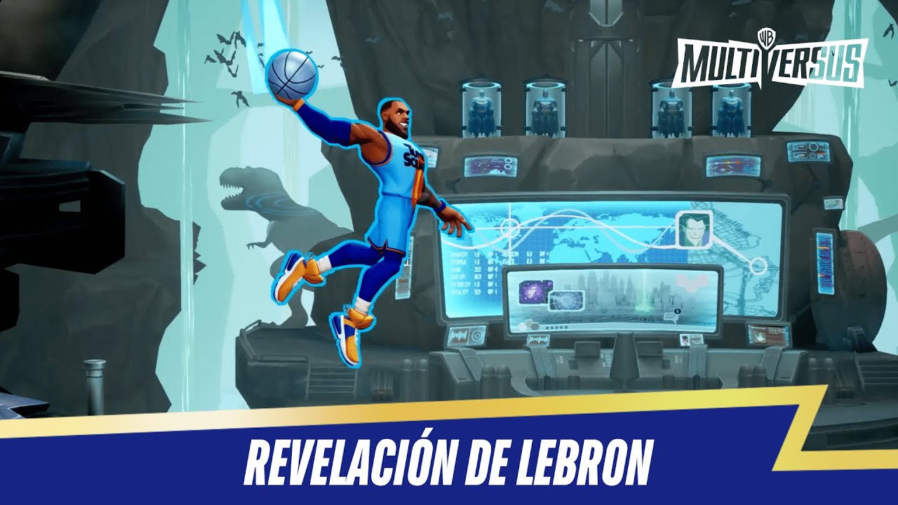 LeBron James, Rick Sánchez y Morty Smith son los nuevos rosters de MultiVersus