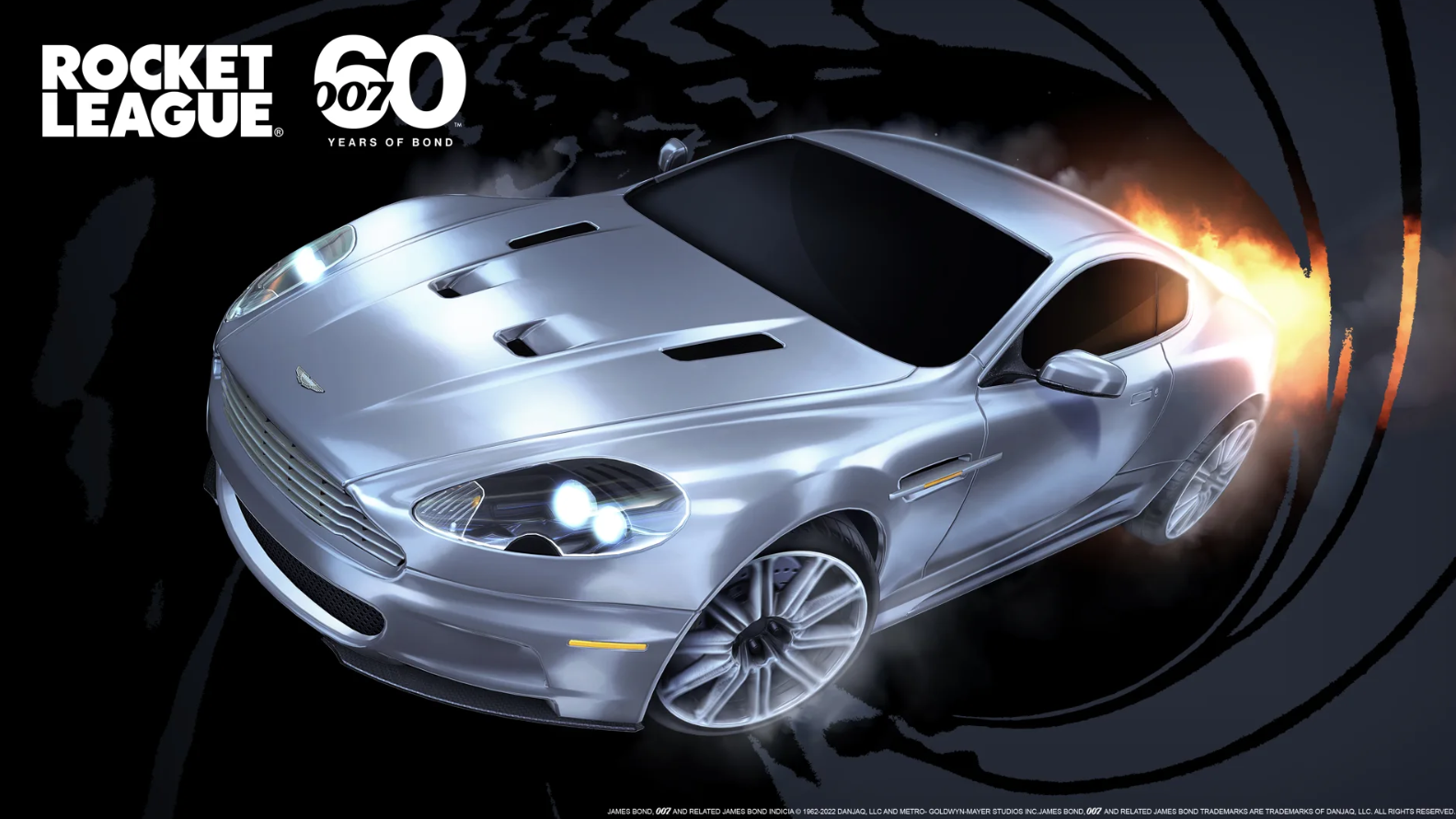 Rocket League Celebra El 60º Aniversario De James Bond
