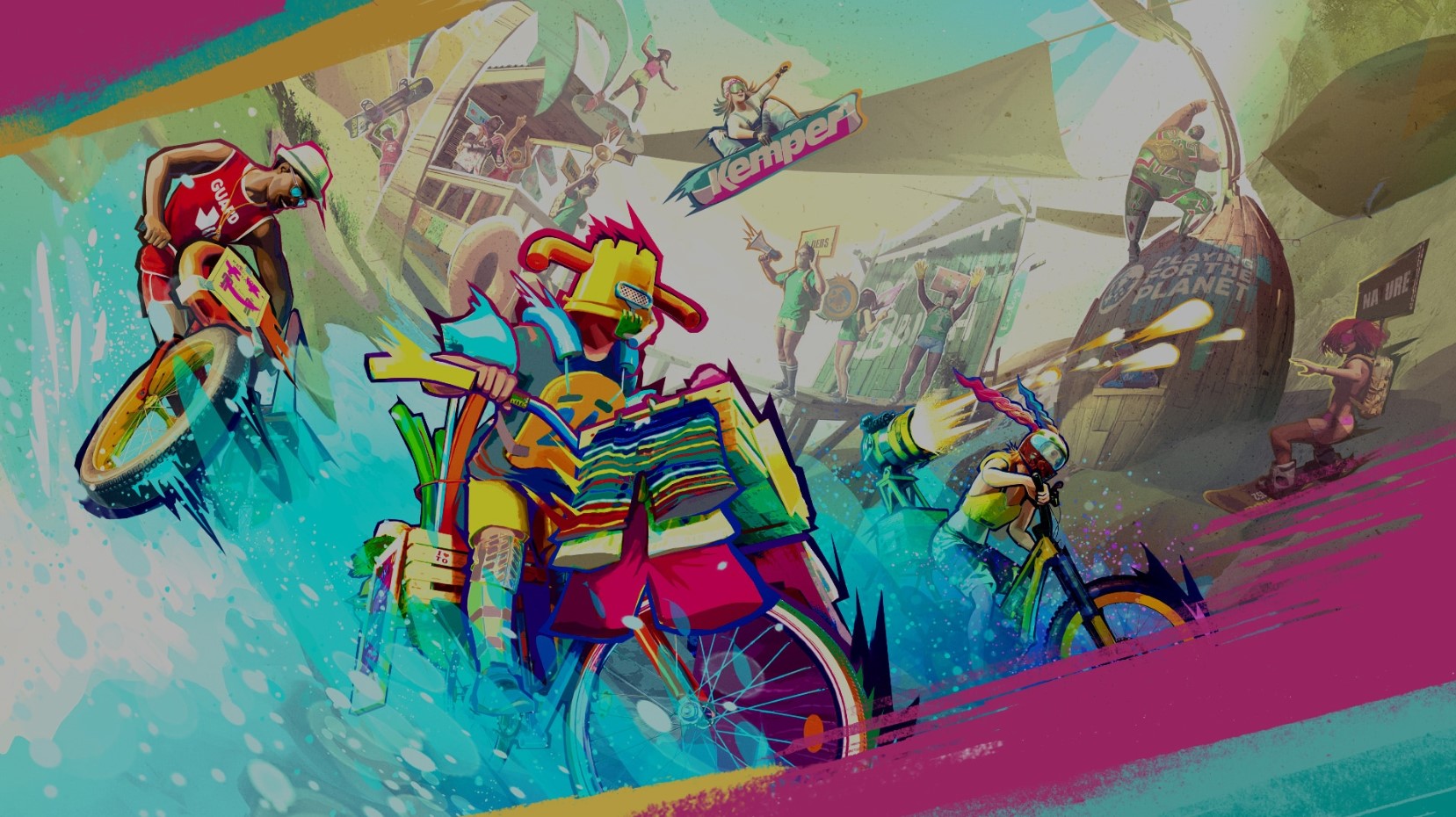 La Temporada Tres de Riders Republic, Summer Break, ya está disponible
