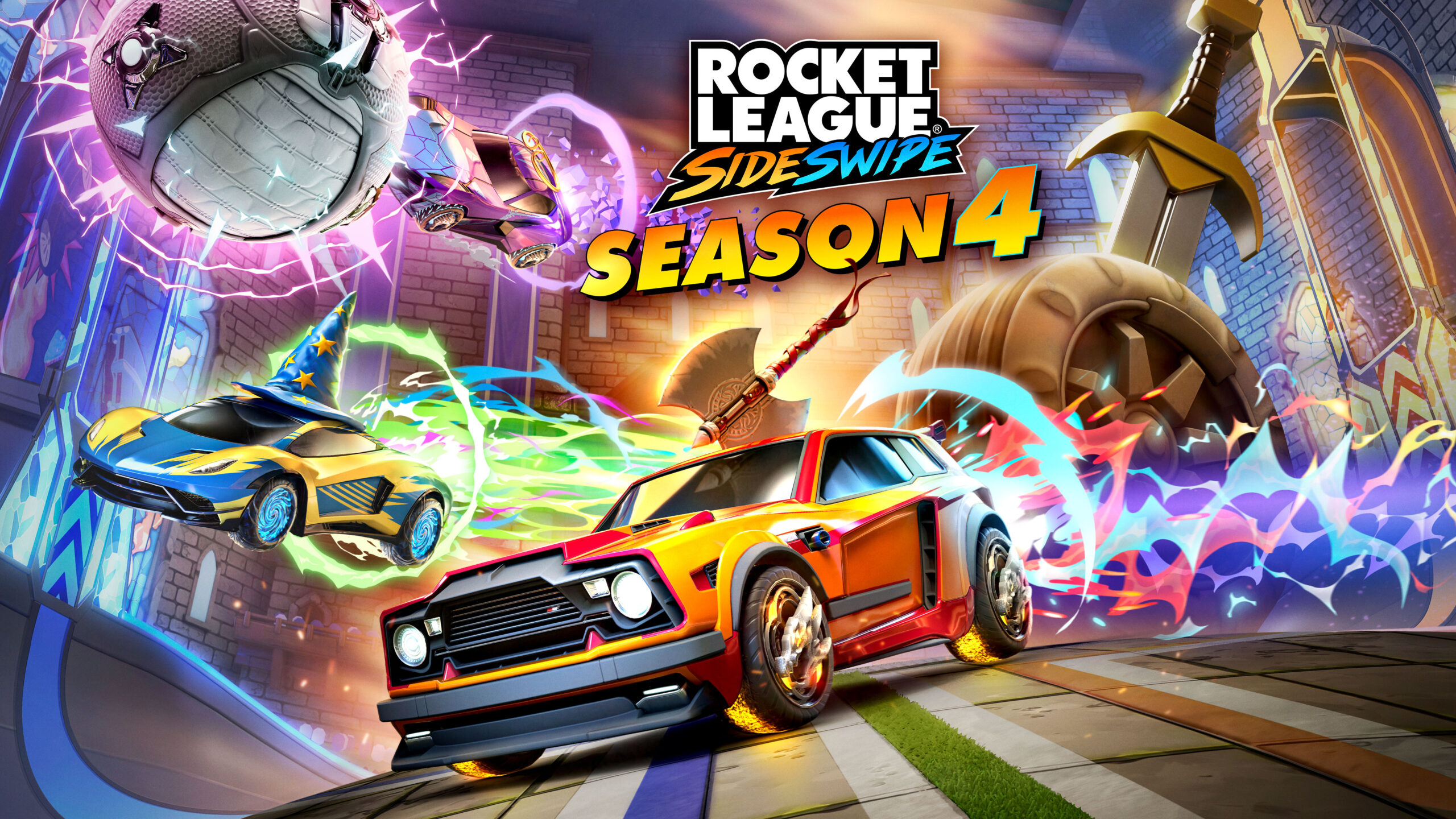 Rocket League Sideswipe Temporada 4 ¡ya Disponible!
