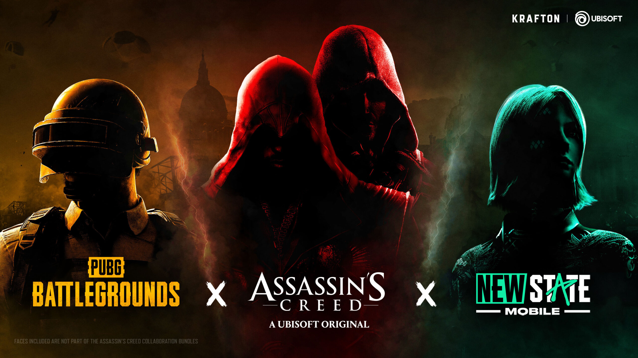 Assassin’s Creed llega pronto a PUBG: BATTLEGROUNDS y NEW STATE MOBILE