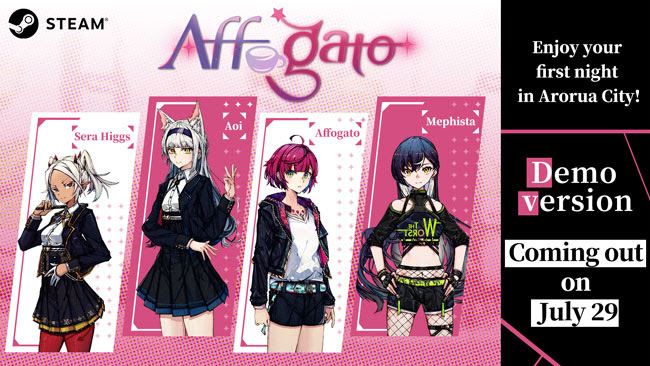 Affogato Ya Cuenta Con Demo Gratuita en Steam