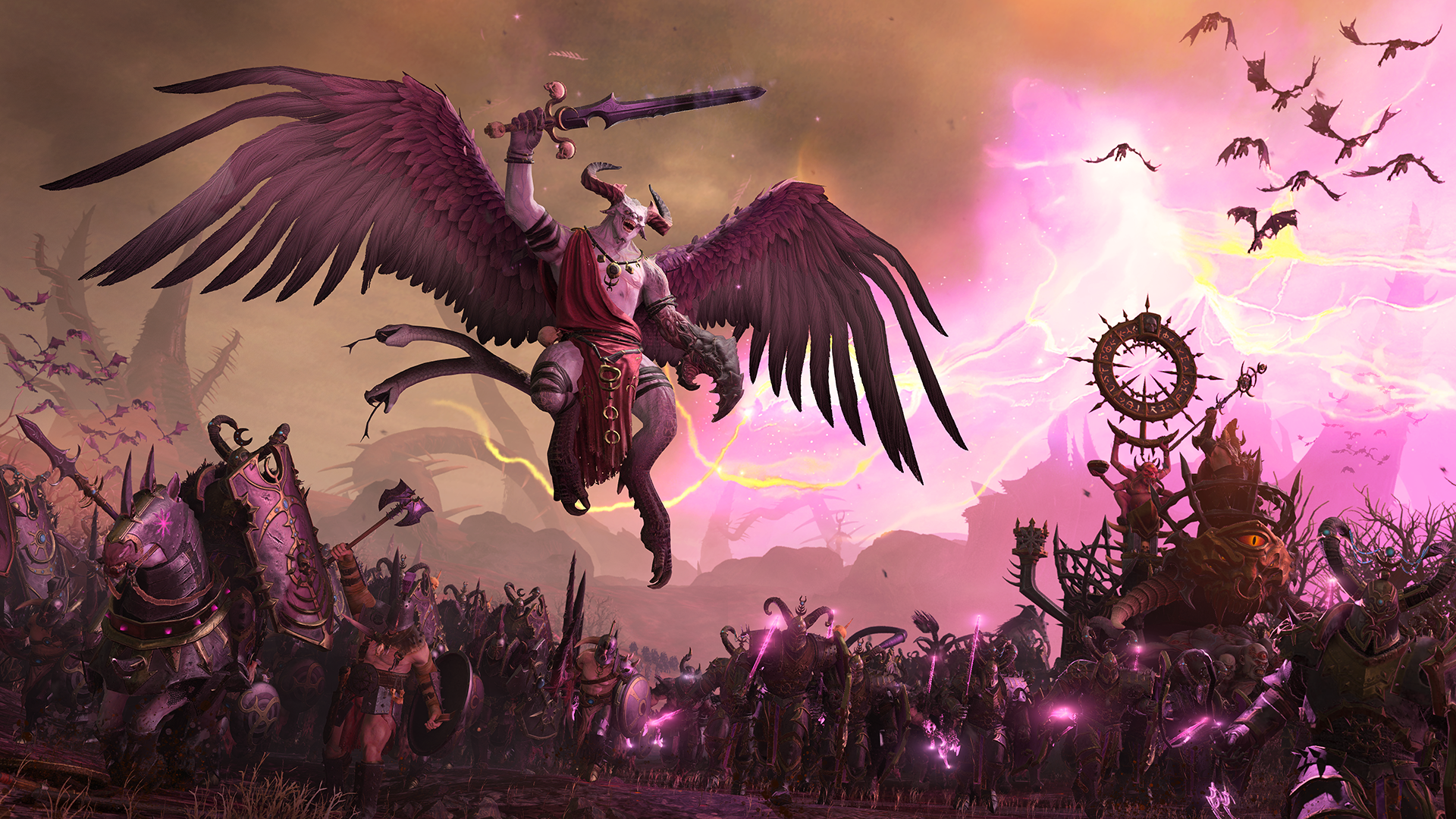 Los Campeones del Caos llegan a Total War: WARHAMMER III el 23 de agosto 