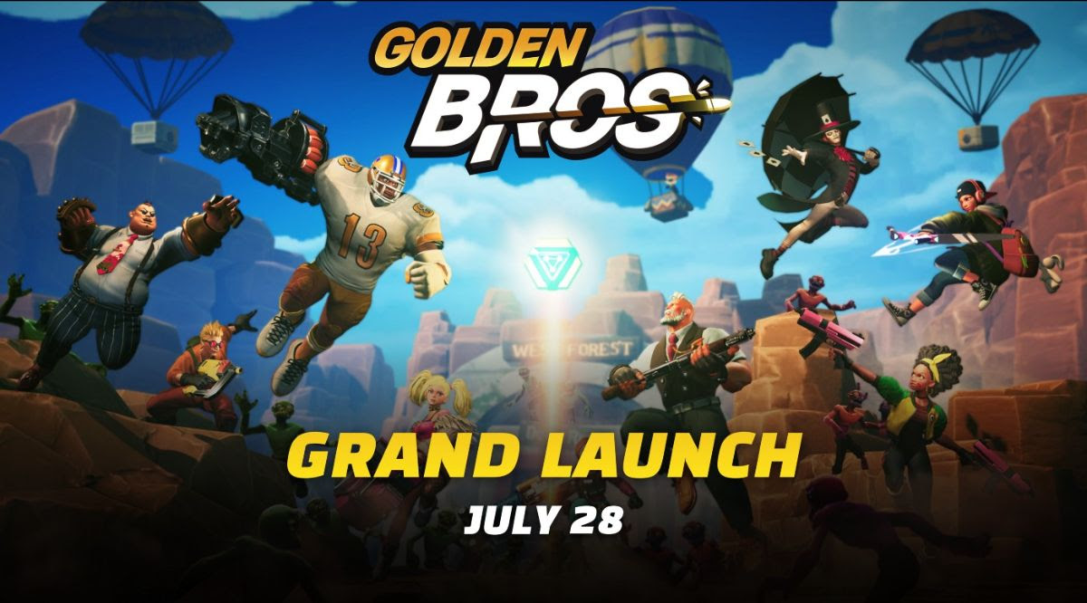 El juego de disparos casual de Netmarble Golden Bros se lanza hoy en iOS, Android y PC