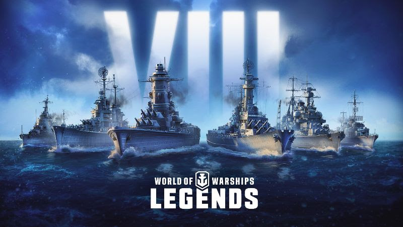El verano llega a World of Warships: Legends con nuevos barcos de nivel VIII
