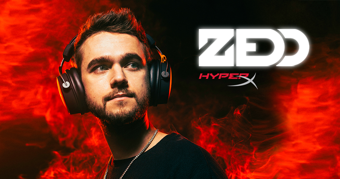 HyperX incorpora a DJ Zedd como embajador global de la marca