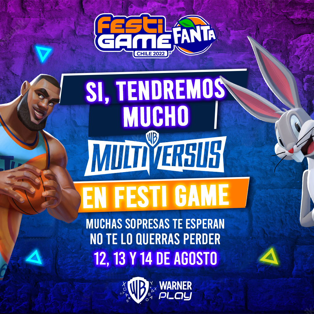 ¡Gamers! FestiGame está a la vuelta de la esquina.