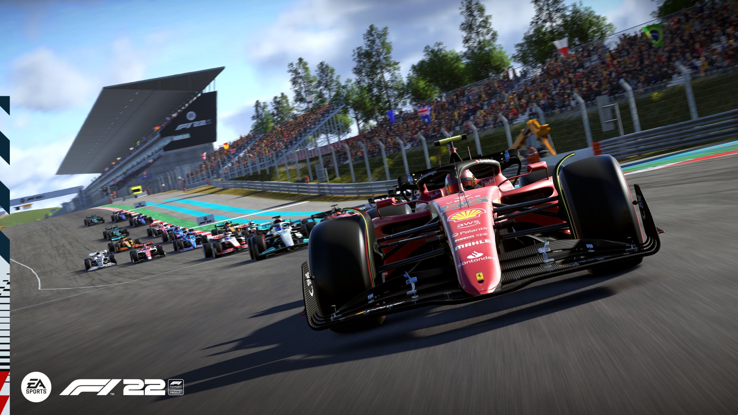 El Circuito De Portimao Llegará Mañana a Ea Sports F1 22 Como Una Actualización Gratuita