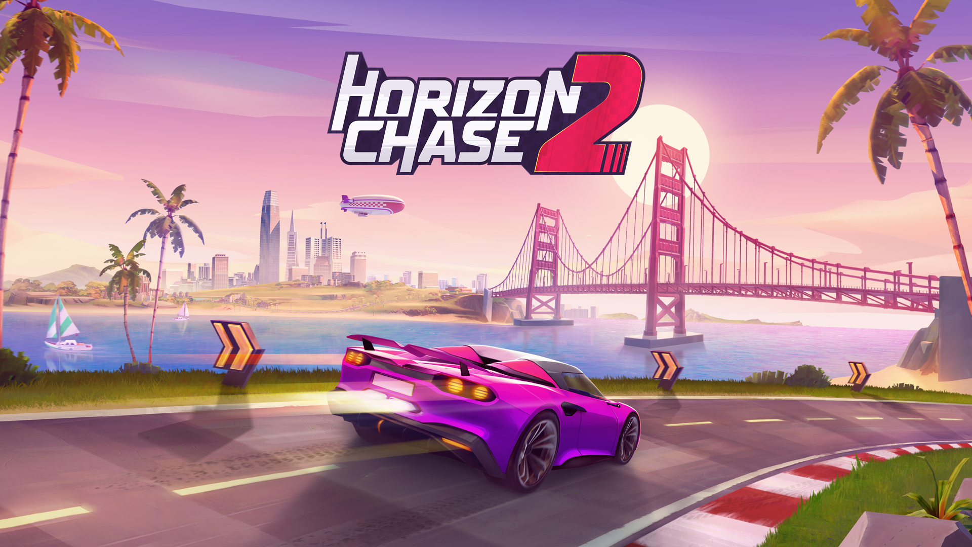 Horizon Chase 2 se lanzará el 9 de septiembreen Apple Arcade y llegará a PC y Consolas en 2023