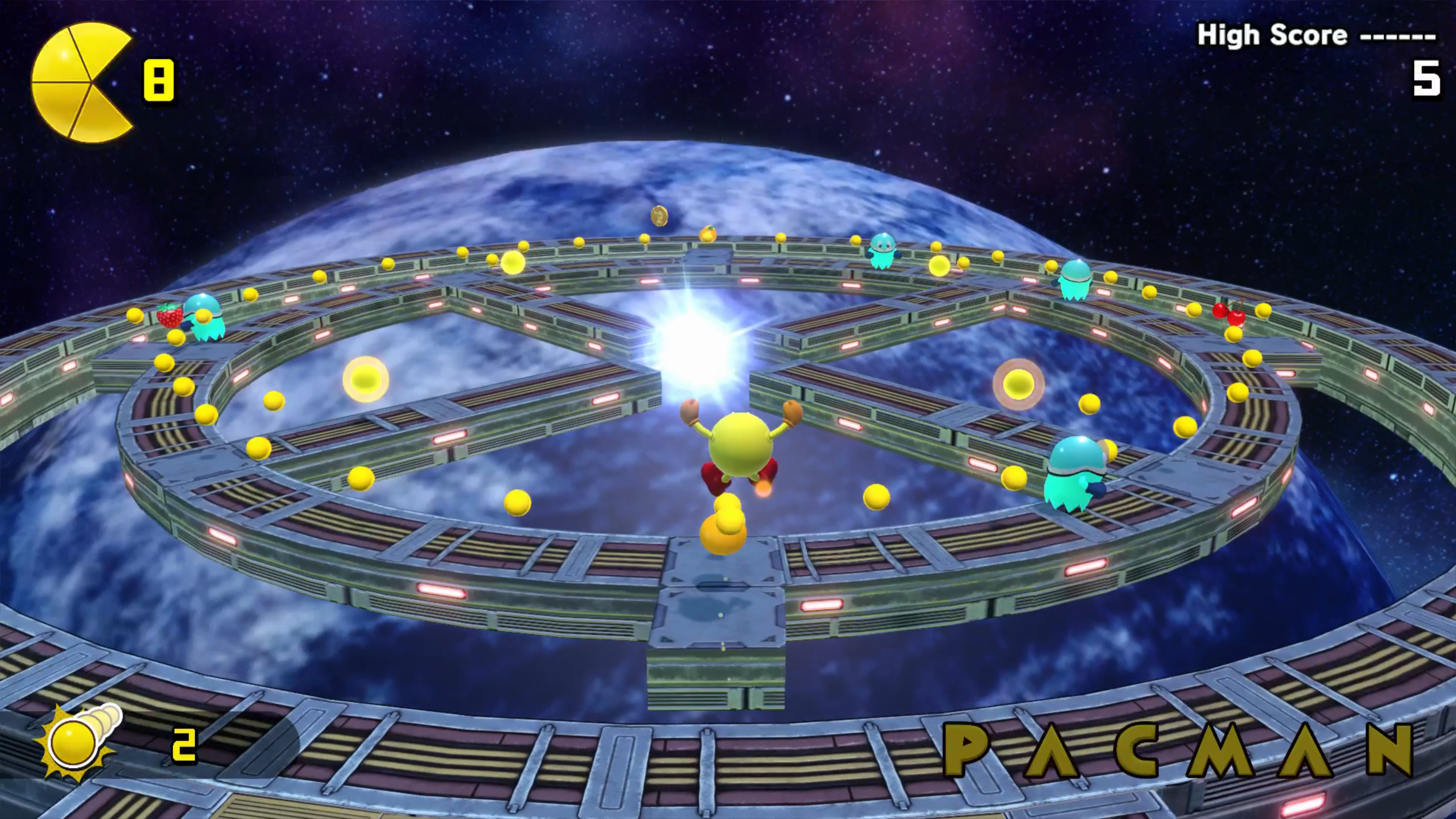 Mundos y batallas contra jefes en PAC-MAN WORLD Re-PAC, nuevo tráiler
