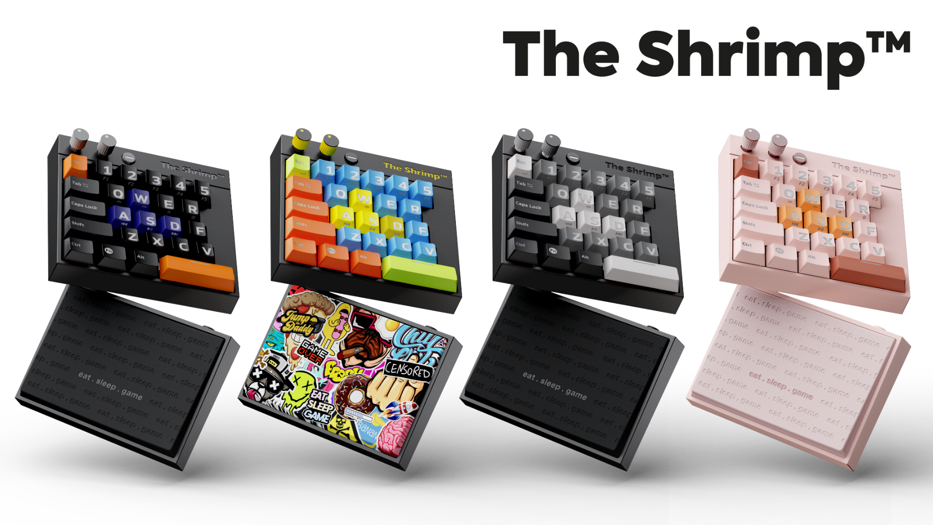 El deseo de todo gamer se hace realidad: ¡The Shrimp tiene todo lo que necesitas!