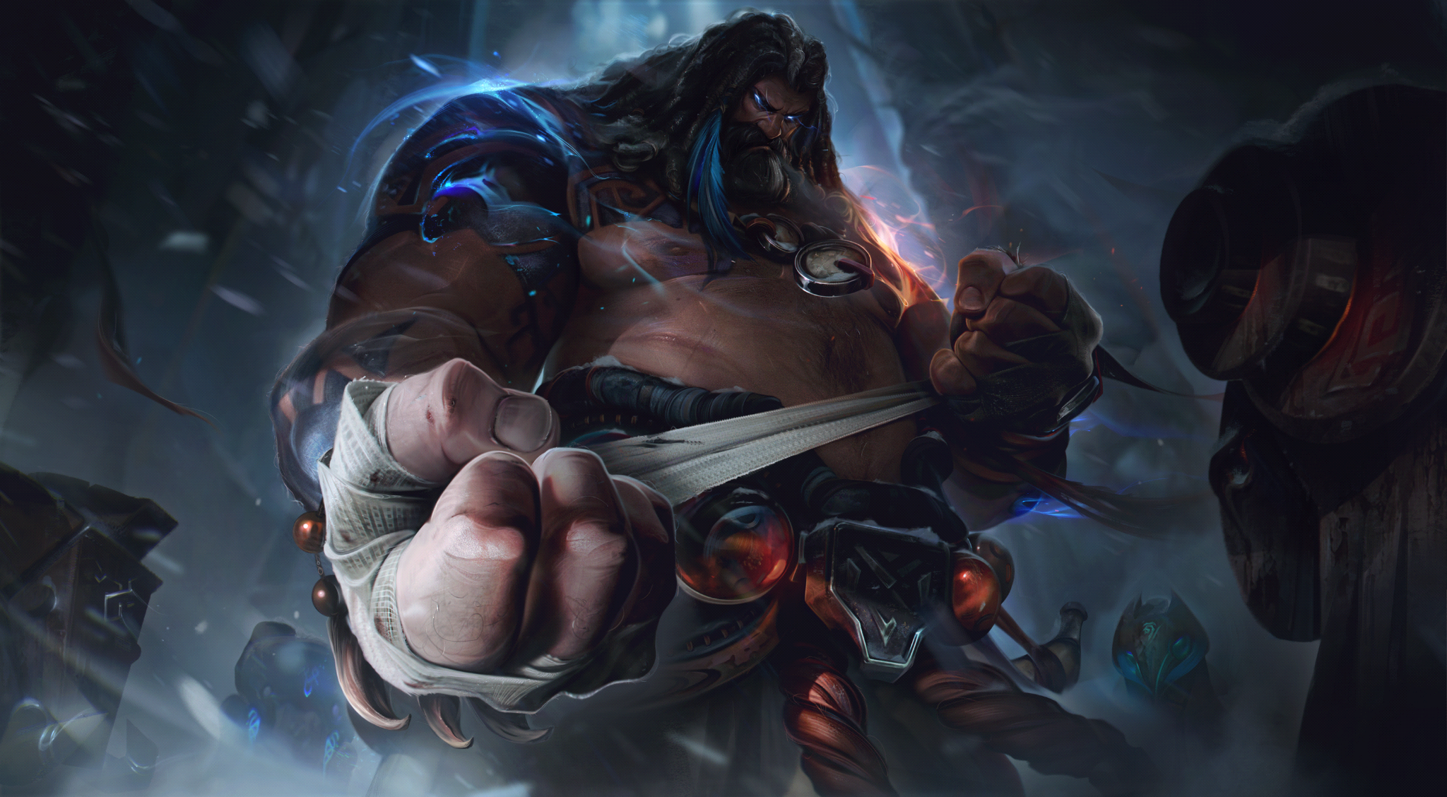 Udyr, El Cambiapieles, Renace en La Versión 12.16 De League of Legends
