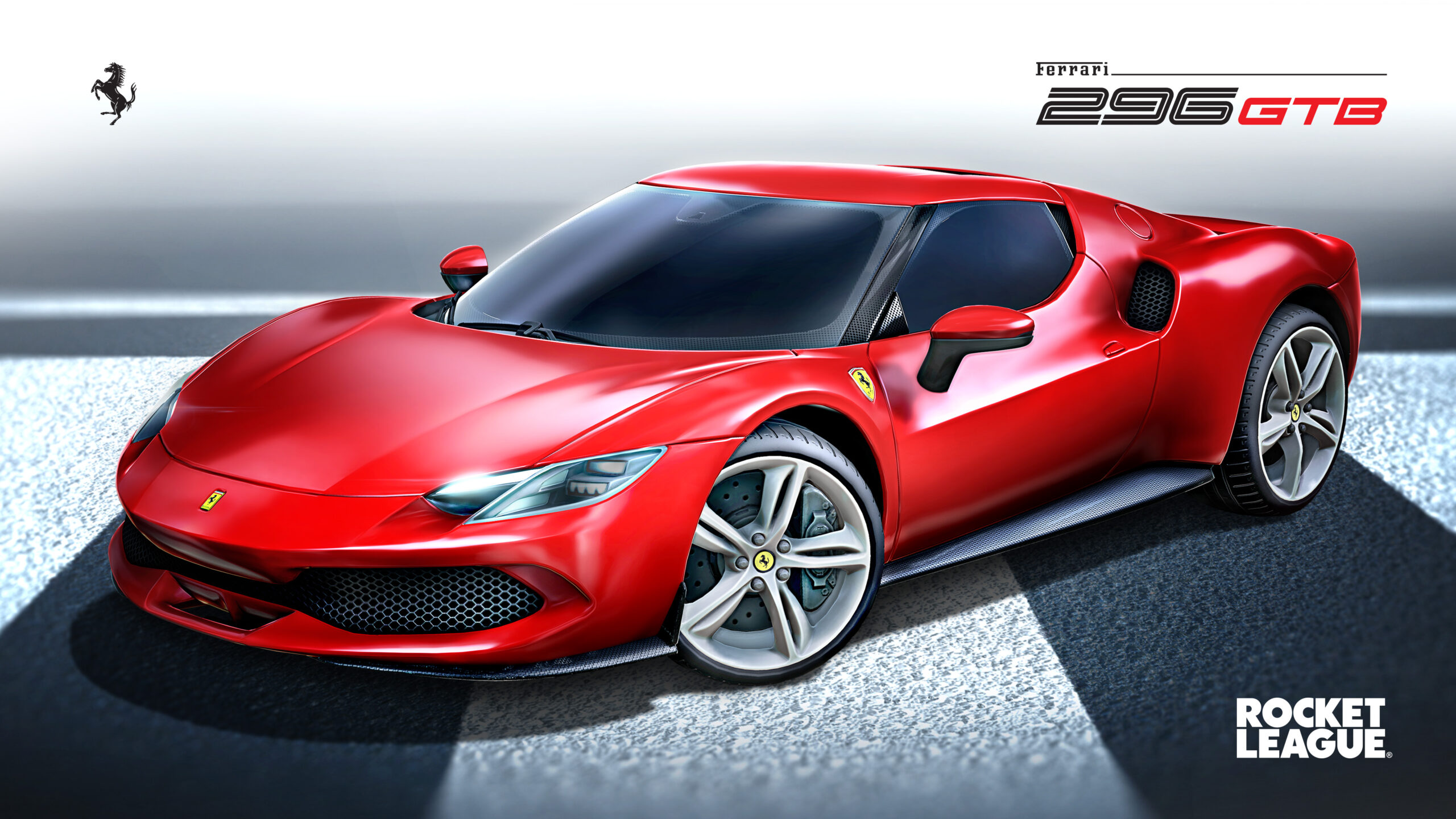 Psyonix Anuncia Colaboración De Rocket League Con Ferrari