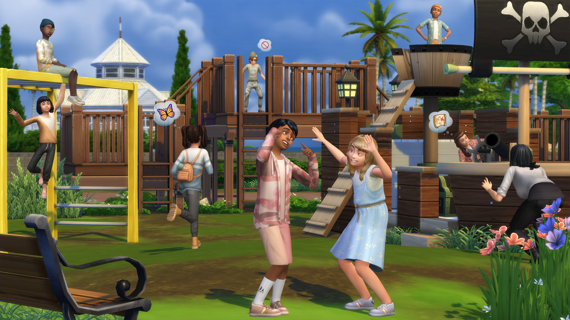 Los Sims 4 revelan sus nuevos kits: Moda Mini y Oasis de Lujo