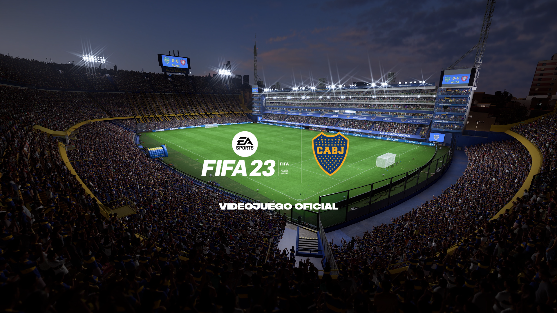 EA SPORTS FIFA 23 DA LA BIENVENIDA A LA BOMBONERA, UNO DE LOS ESTADIOS MÁS ICÓNICOS DEL FÚTBOL MUNDIAL