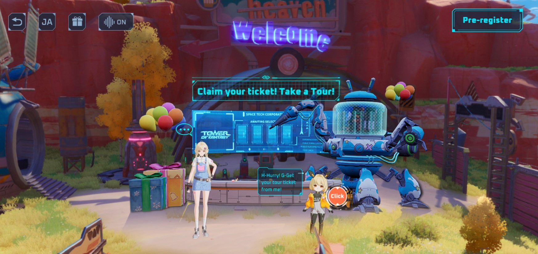 Tower of Fantasy presenta dos nuevos videos antes de su lanzamiento