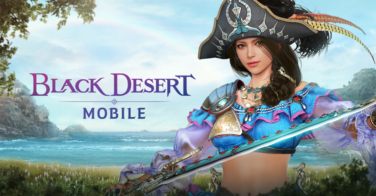 La clase Bucanera ya se encuentra disponible en Black Desert Mobile