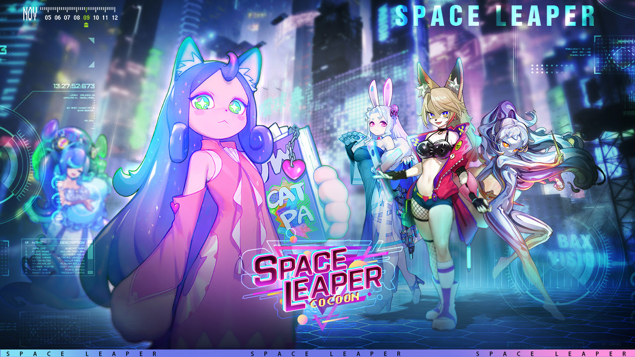 Space Leaper: Cocoon llega a dispositivos iOS y Android con más de un millón de preinscritos