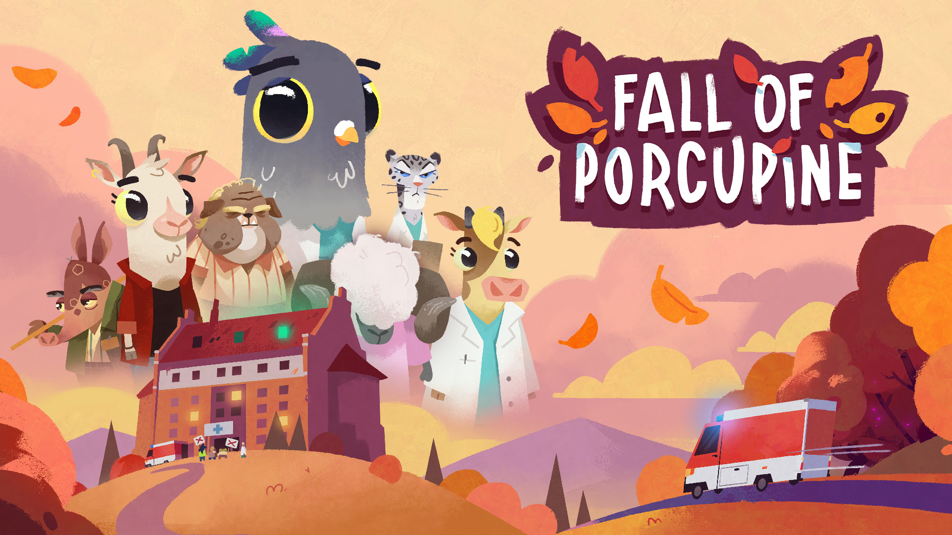 Fall of Porcupine, una carta de amor a las dificultades que enfrentan los trabajadores de la salud y llegará a PC y consolas el próximo año