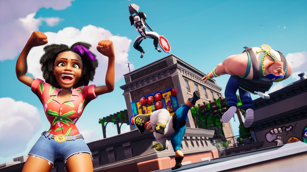 ¡Prepárate para rugir con Rumbleverse!