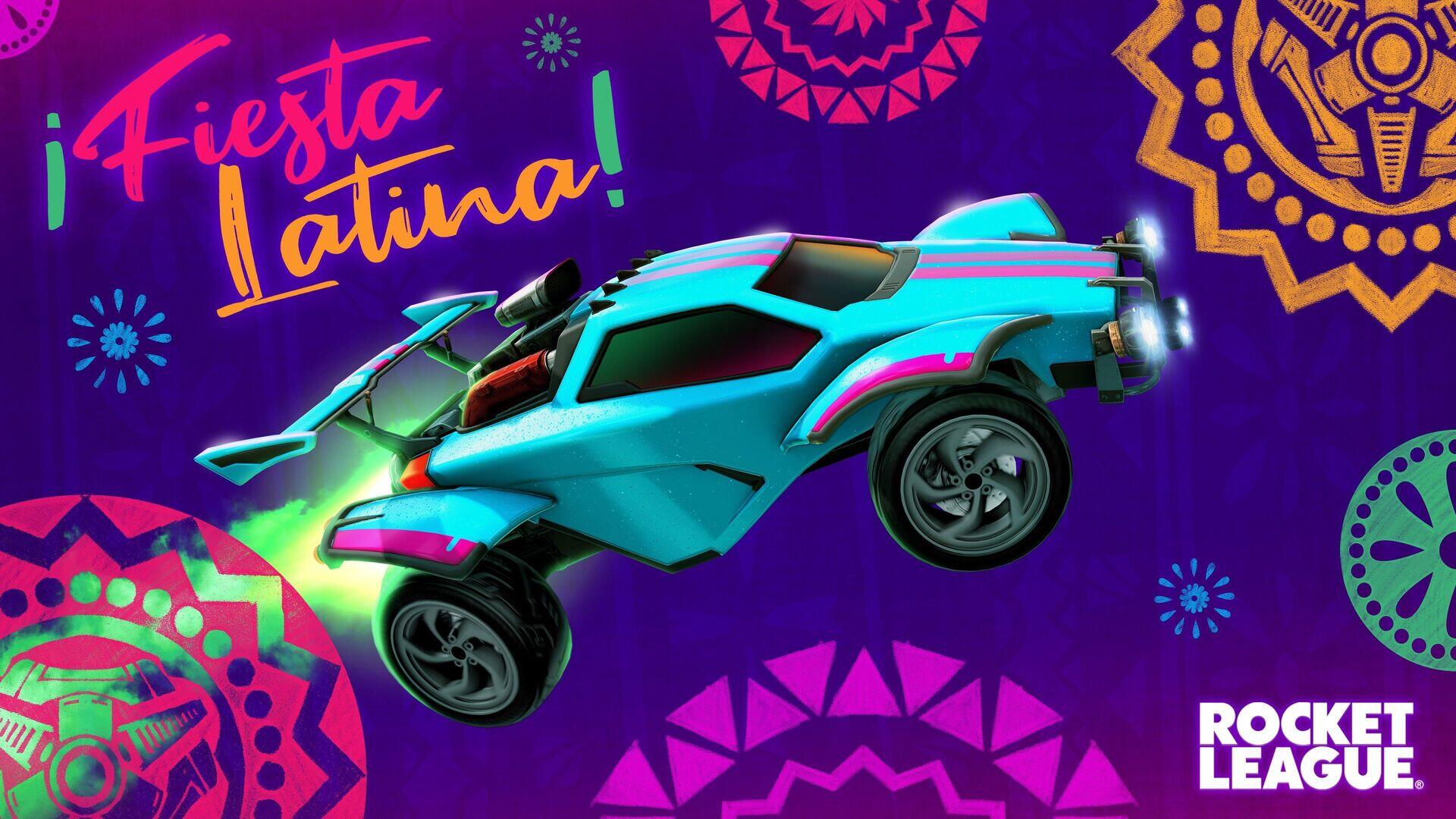 ¡Fiesta Latina! La celebración regresa hoy a Rocket League