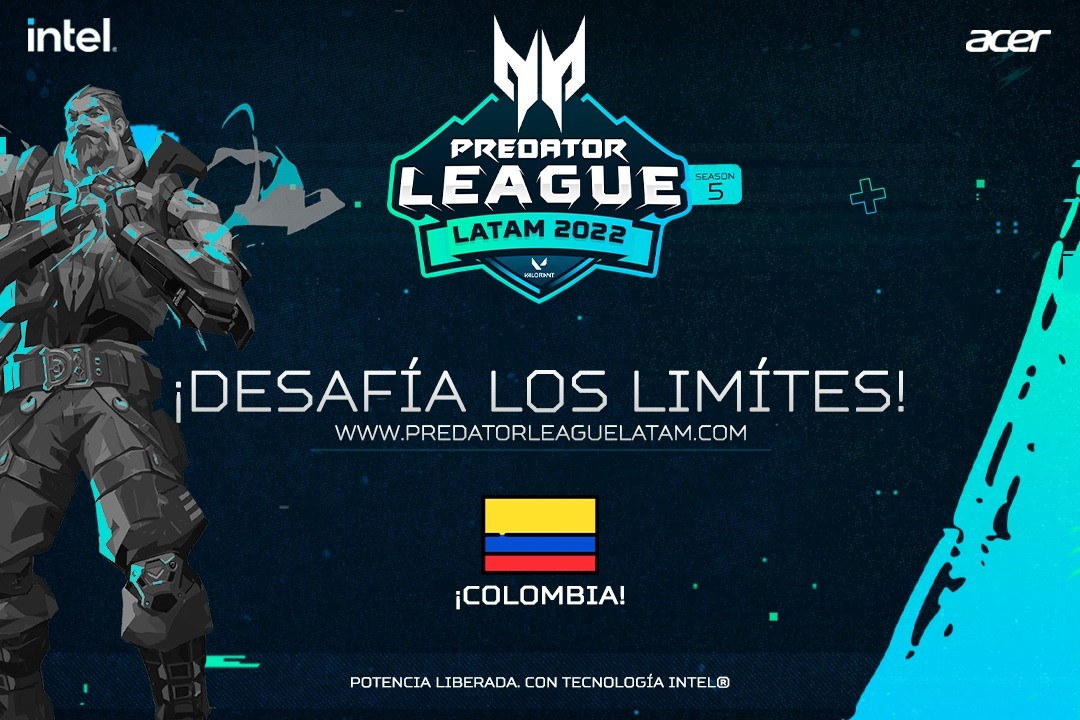 Compra una laptop gaming Acer y participa en la Predator League LATAM