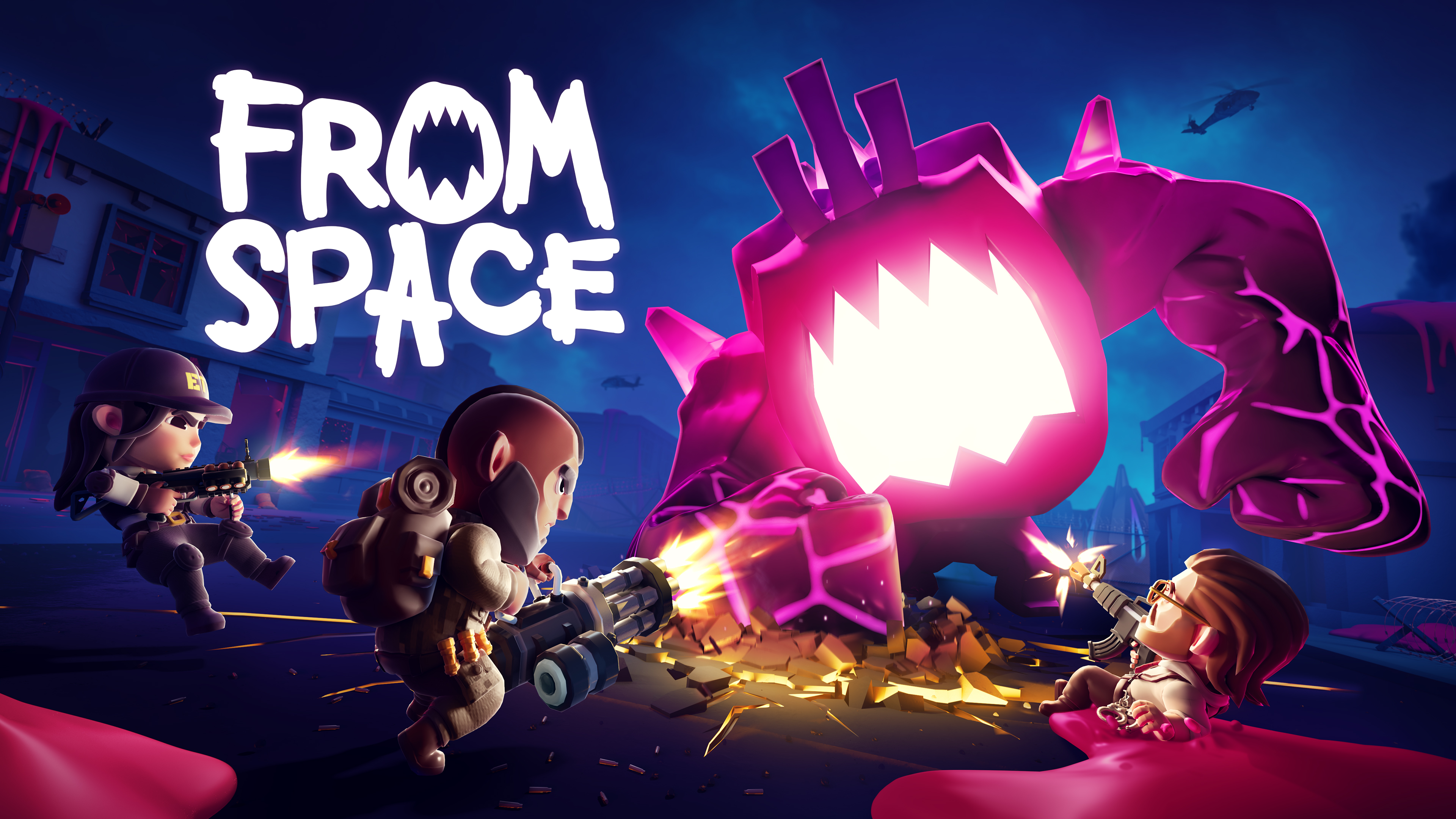 El shooter multijugador «FROM SPACE» se lanzará el 3 de noviembre
