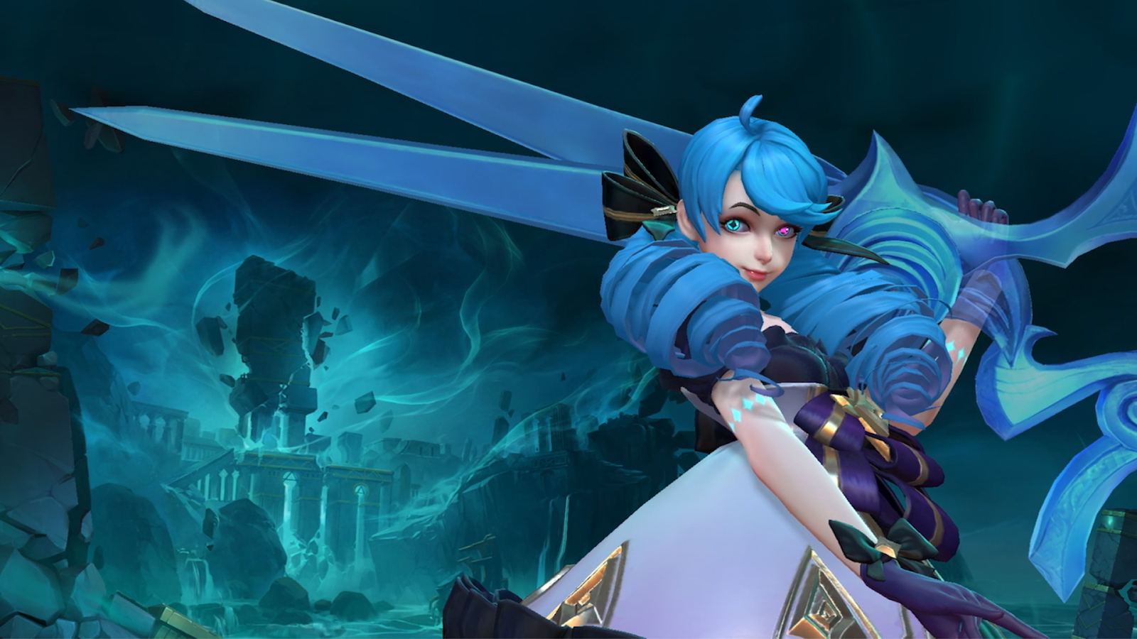 Gwen ya está disponible en la versión 3.4 de League of Legends: Wild Rift