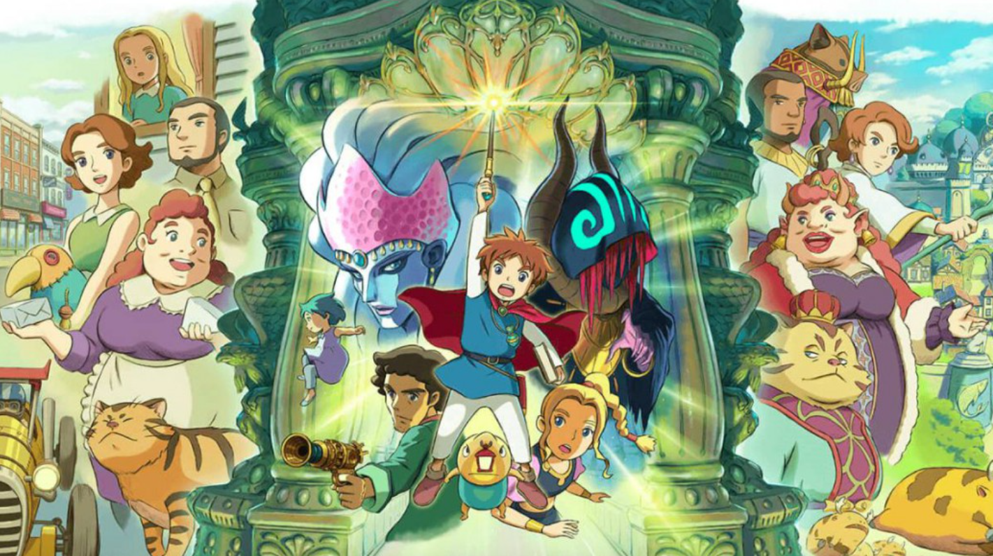 NI NO KUNI: WRATH OF THE WHITE WITCH REMASTERED ahora disponible con Xbox Game Pass