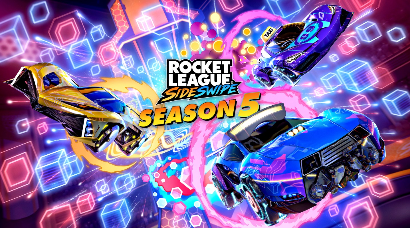 Rocket League Sideswipe Temporada 5 Comienza Mañana