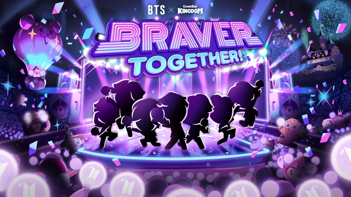 Cookie Run: Kingdom anuncia la colaboración con las estrellas internacionales BTS