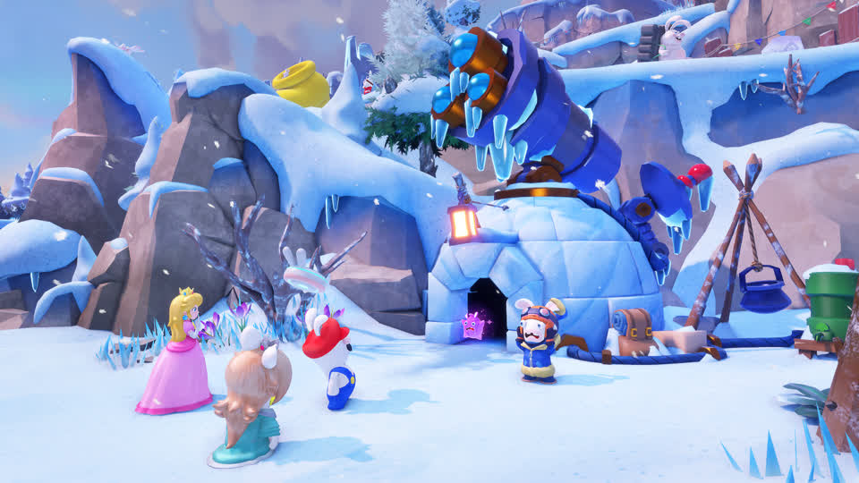 Mario + Rabbids Sparks Of Hope: Una inmersión profunda en la exploración