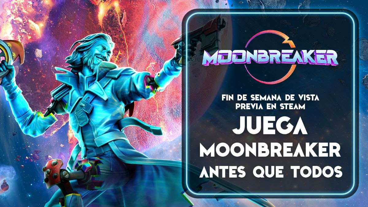 Moonbreaker tendrá pruebas en Steam en septiembre, del 9 al 11 y del 16 al 18
