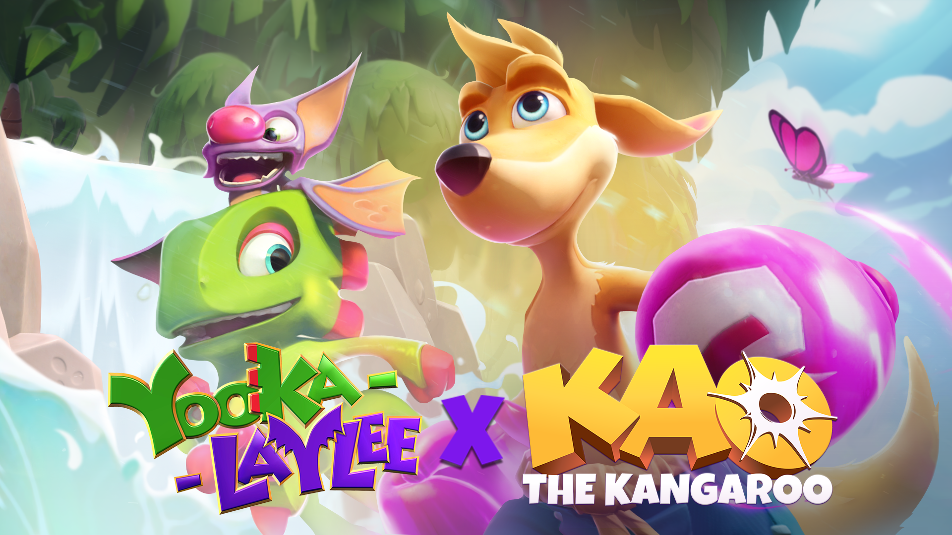 ¡El clásico de las plataformas ‘Yooka Laylee’ se une a ‘Kao the Kangaroo’!