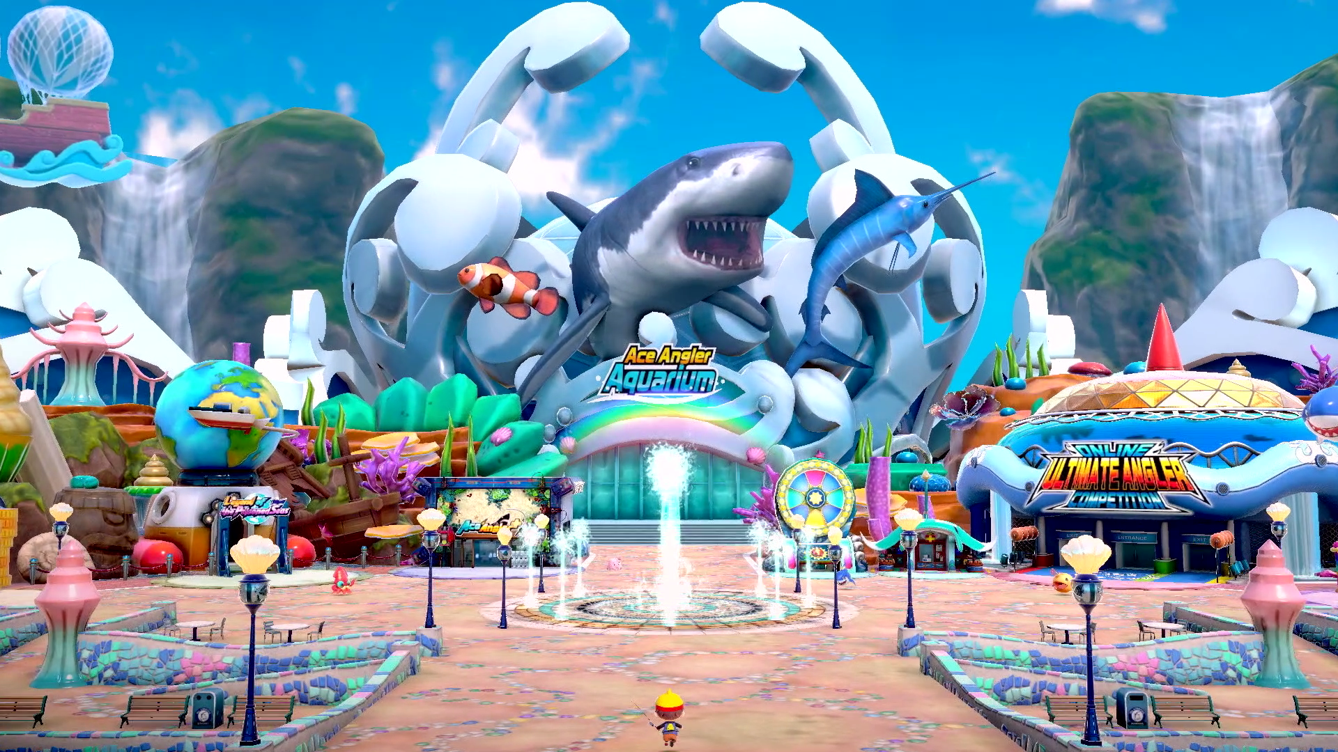 ACE ANGLER: FISHING SPIRITS disponible ahora para Nintendo Switch