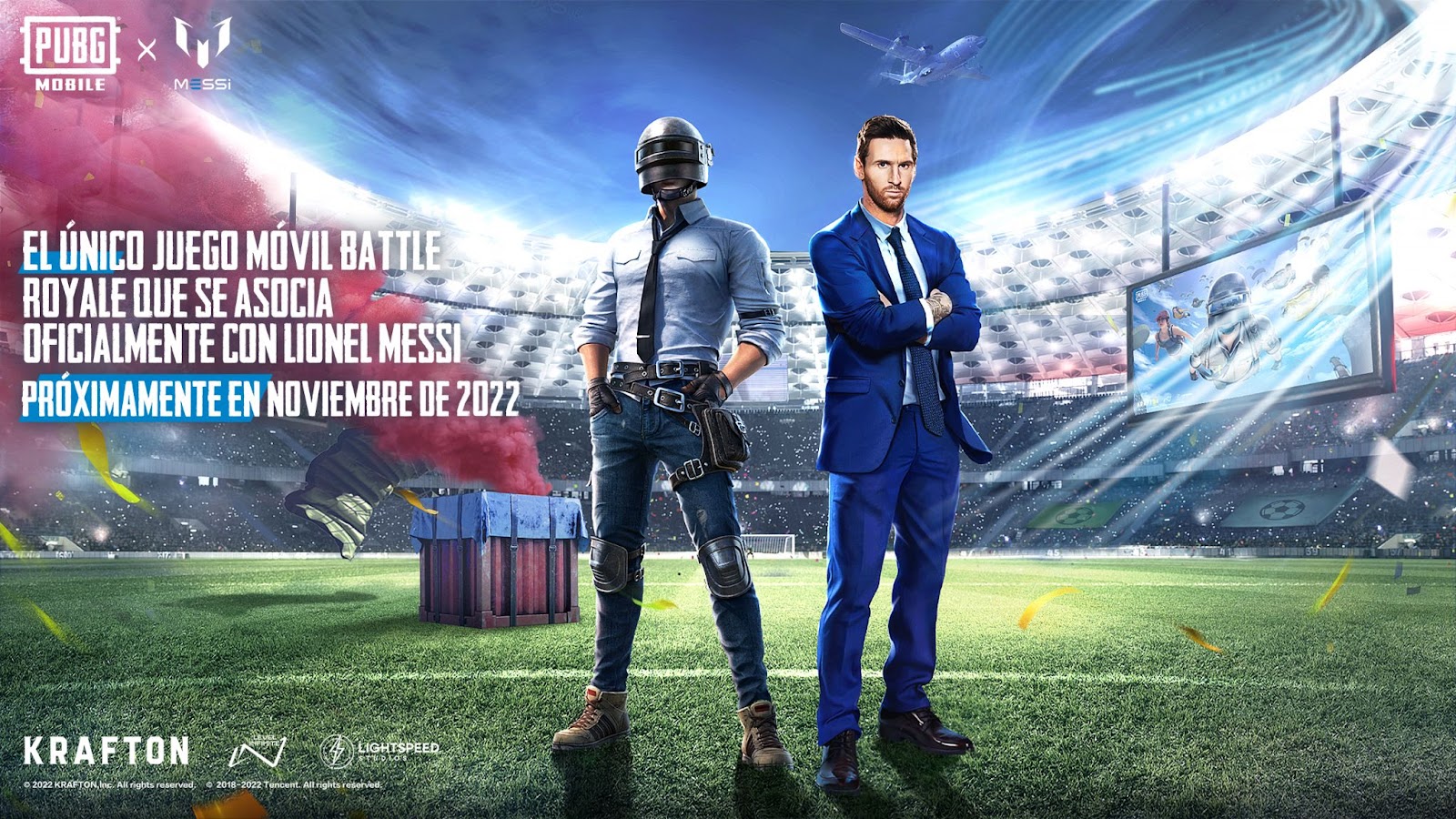 Pubg Mobile Anuncia Su Colaboración Con Lionel Messi