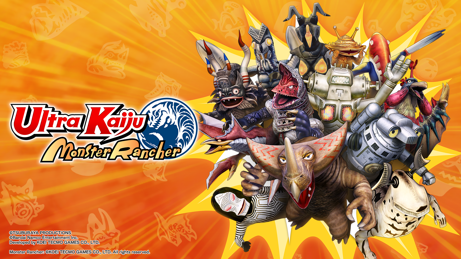 ULTRA KAIJU MONSTER RANCHER llegará a Nintendo Switch este octubre