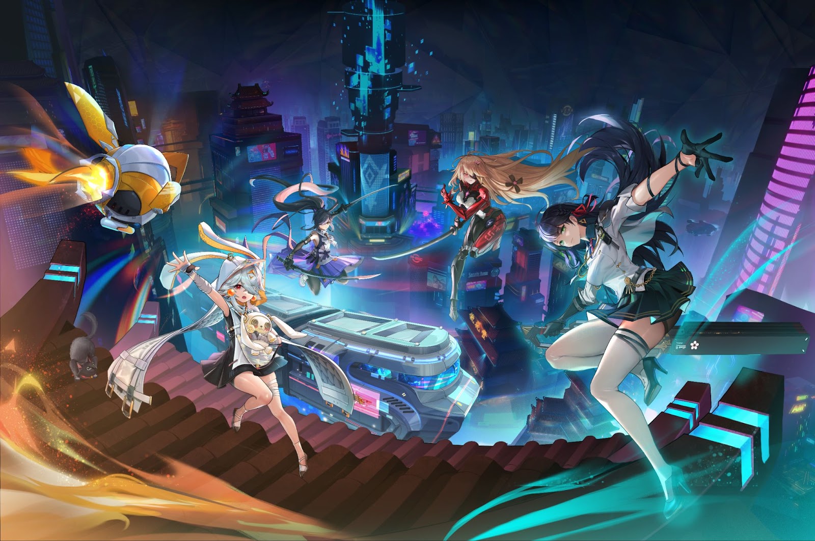Tower of Fantasy Lanza Su Expansión «Vera», Y El Juego Completo Llega a Steam Por Primera Vez