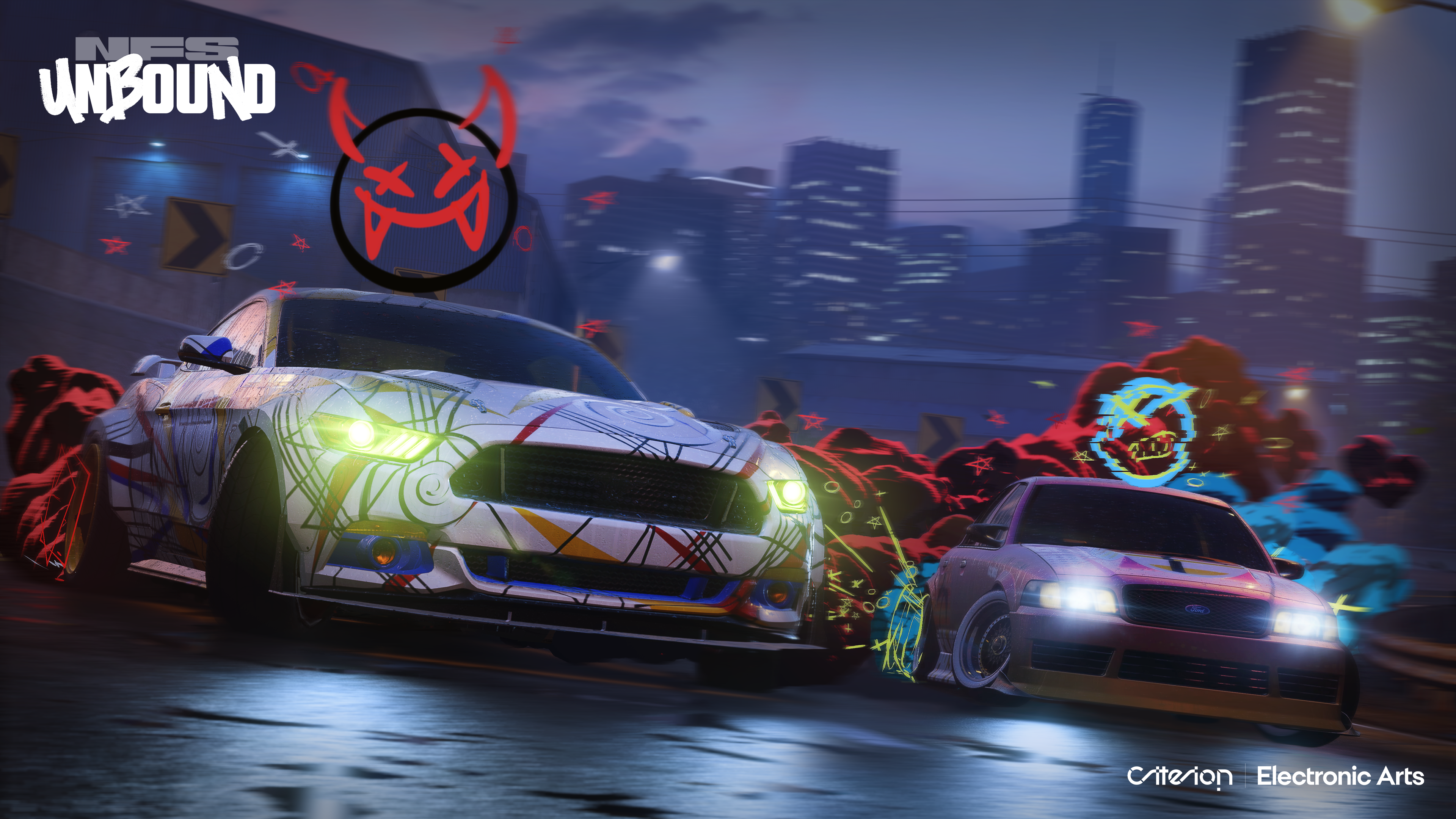 Need for Speed Unbound Presenta Un Vistazo a Su Dirección Artística