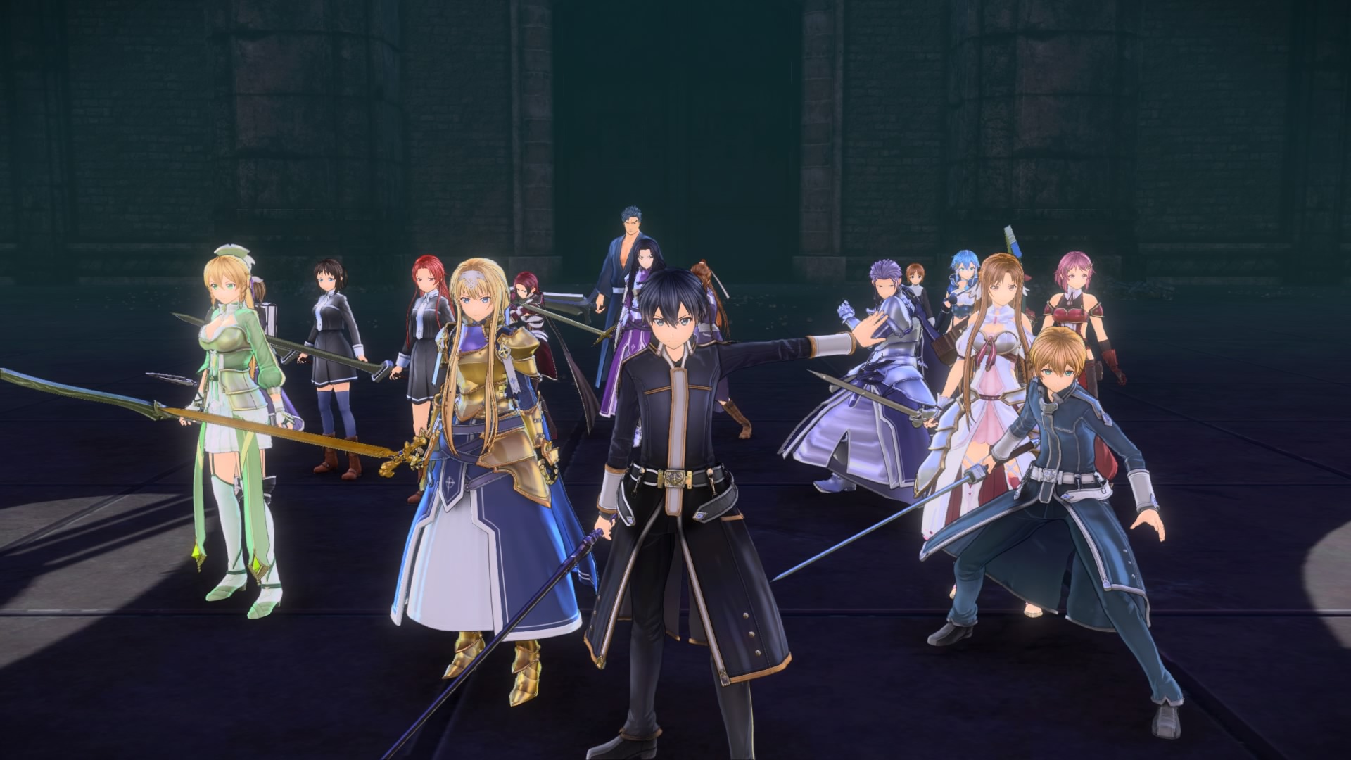 SWORD ART ONLINE ALICIZATION LYCORIS, ya disponible para Nintendo Switch