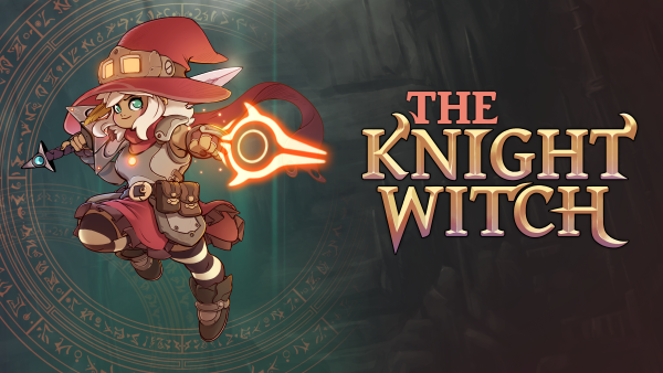 ¡Bullet Hell Y Metroidvania Mashup! The Knight Witch Se Lanza El 29 De Noviembre