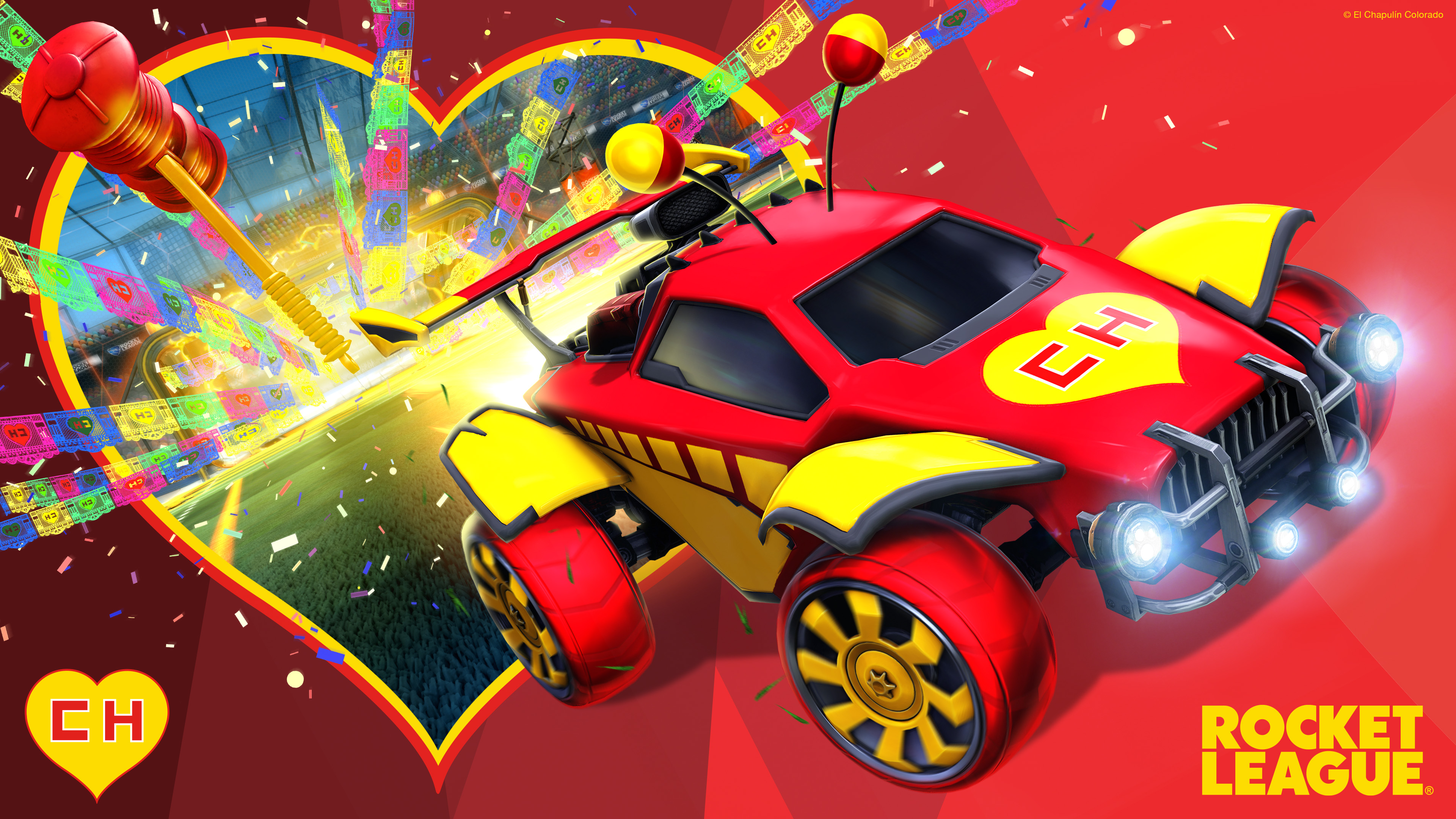 El Chapulín Colorado Llega a Rocket League