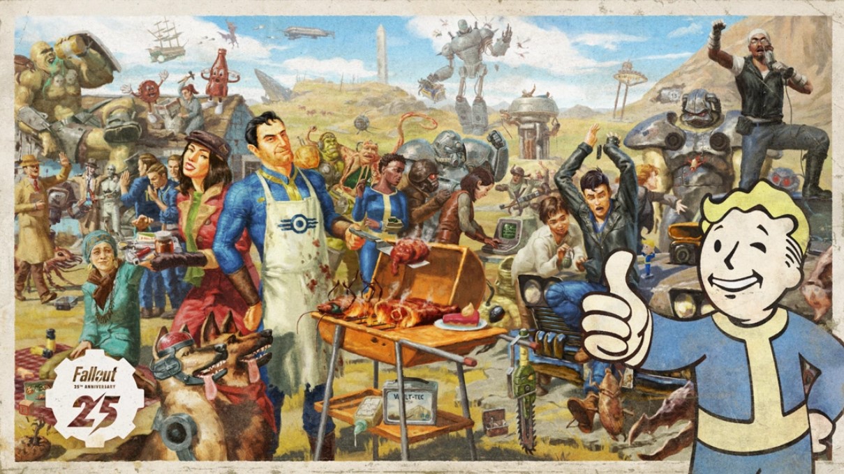 Celebrando 25 años de Fallout.
