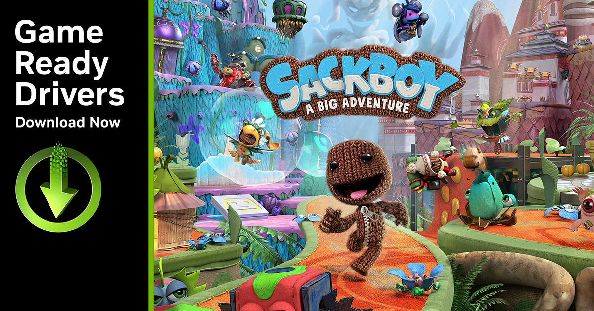 Los jugadores de GeForce están listos para ‘Sackboy: A Big Adventure’ con RTX y ‘F1 22’ con DLSS 3.  Además, ‘Warhammer 40,000: Darktide’